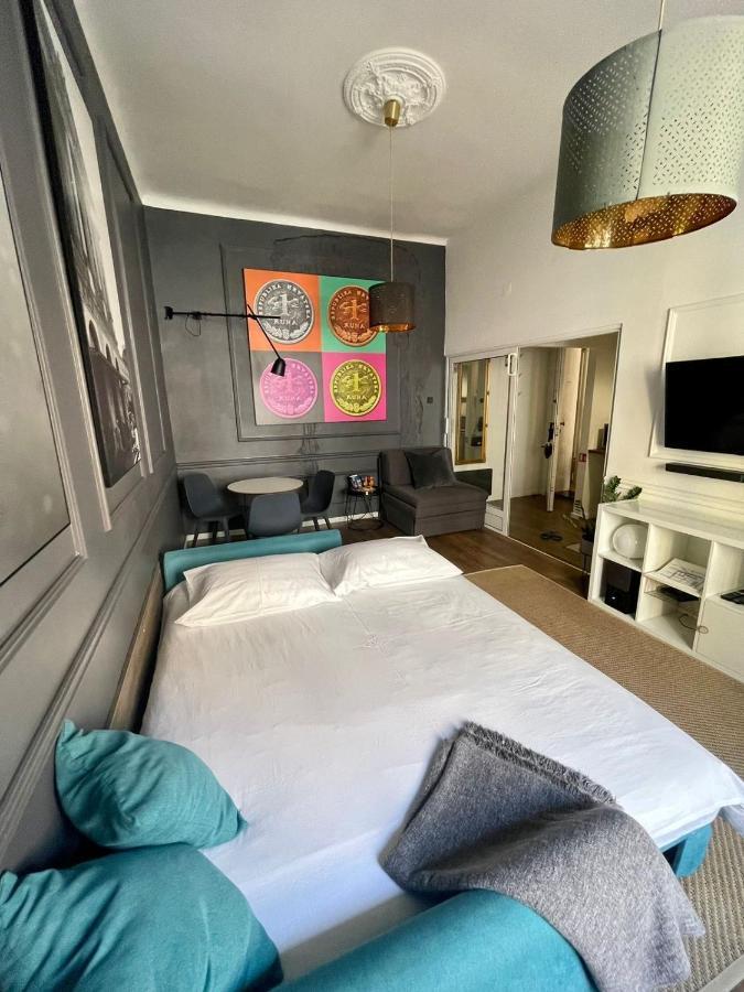 Studio Apartment Lubynski In Center Of Zagreb Eksteriør billede
