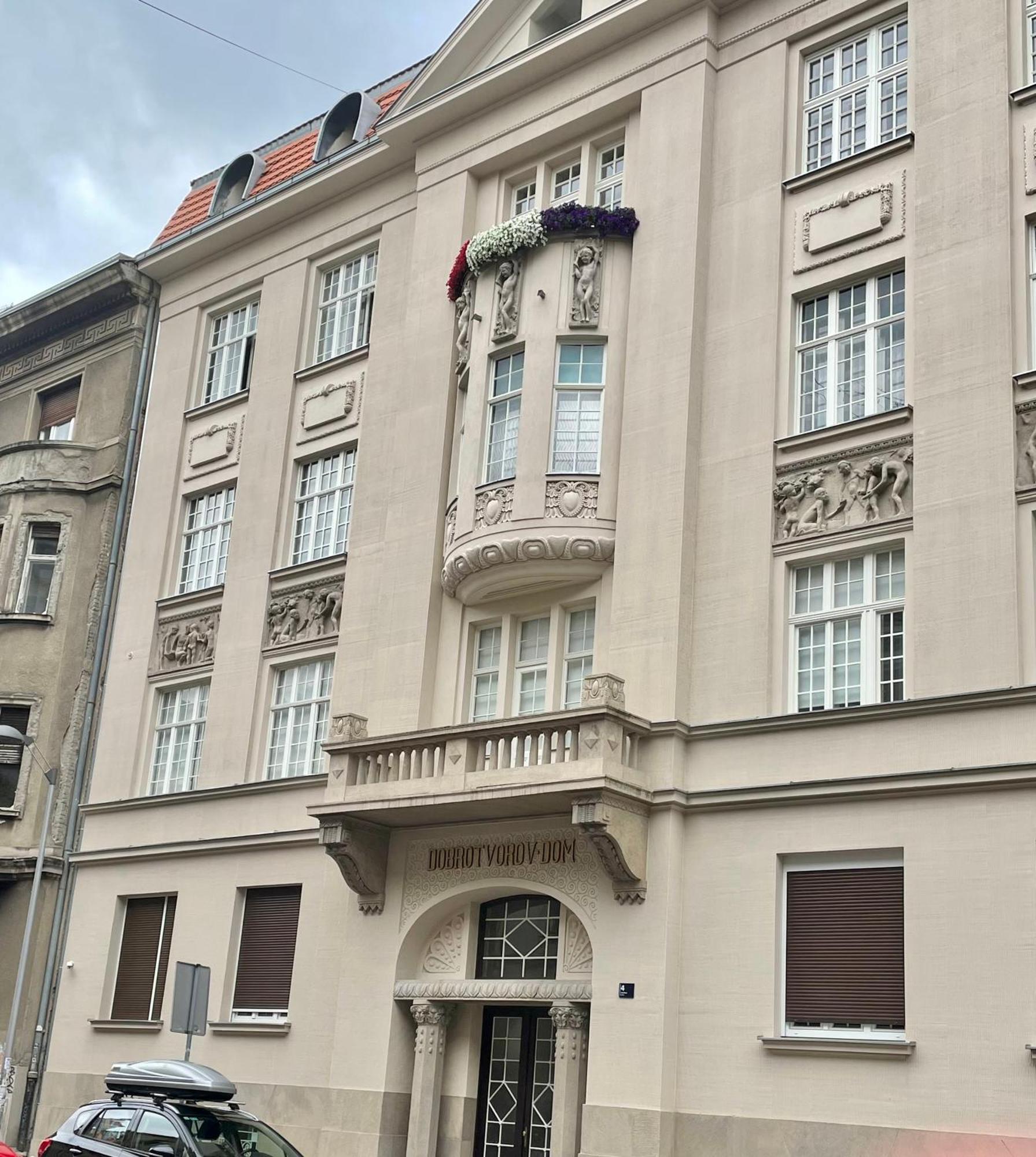 Studio Apartment Lubynski In Center Of Zagreb Eksteriør billede